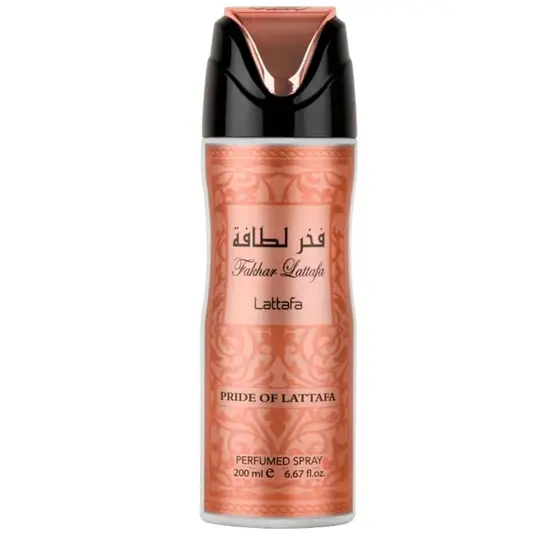 Lattafa Fakhar Desodorante Feminino 200ml 200ml