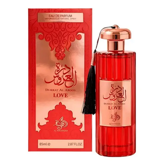 Al Wataniah Durrat Al Aroos Love Eau de Parfum - Perfume Feminino