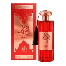 Al Wataniah Durrat Al Aroos Love Eau de Parfum - Perfume Feminino
