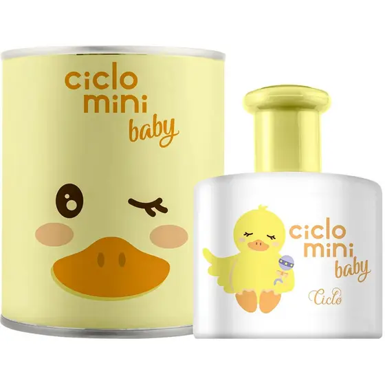 QuéQué Ciclo Mini Baby Ciclo Cosméticos Água de Colônia – Perfume Infantil