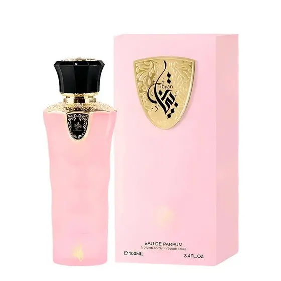 Al Wataniah Tibyan Eau de Parfum Perfume Árabe Feminino 100ml Al Wataniah Tibyan Eau de Parfum Perfume Árabe Feminino 10