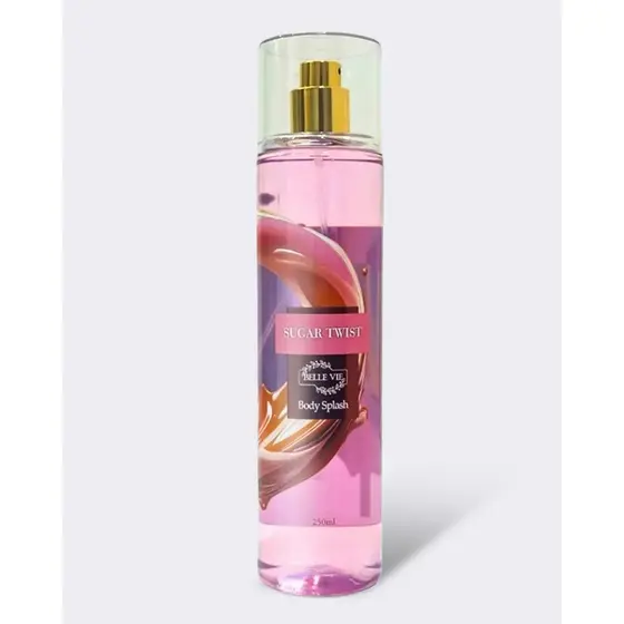 Body Splash Feminino Sugar Twist Belle Vie 250ml