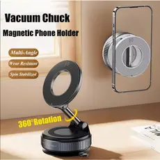 Suporte Magnético para Celular, Vários Modelos Disponíveis, Fixação Dupla 360° Giratório