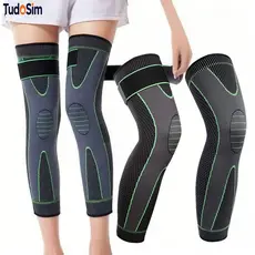 Kit 2 Meia Joelheira Esportiva Ortopedica Térmica Compressão de Fitness