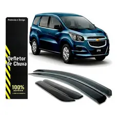 Calha Chuva Defletor Spin 2012/2021 4 Portas Jogo Premium