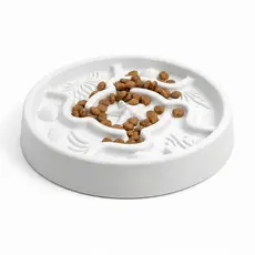 Comedouro Lento Interativo para Gatos Antivoracidade Alimentação Saudável e Digestão Controlada