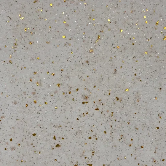 Kit Papel De Parede Líquido Premium Dourado + Espátula