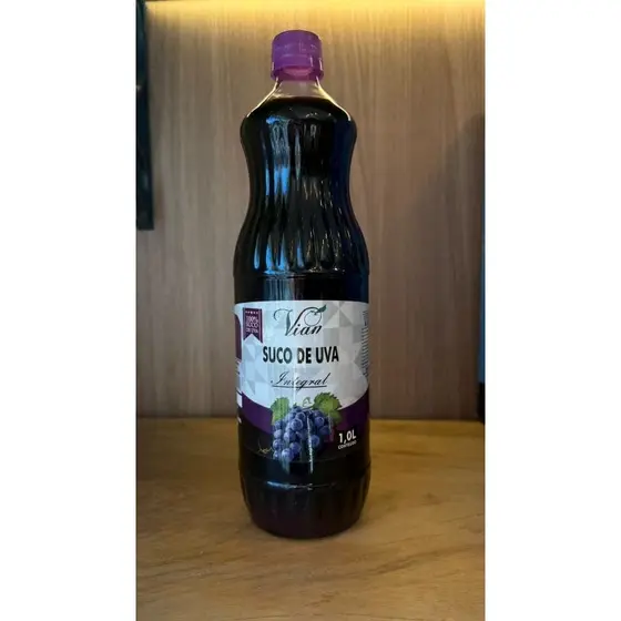 Suco de uva vian 1litro