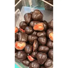 Morango do amor liofilizado zero adição de açúcar 50g