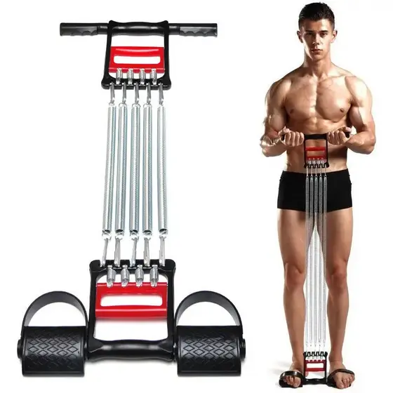 Elástico Extensor de Exercícios Pull Reducer Multi Função Academia Em Casa Uso Profissional