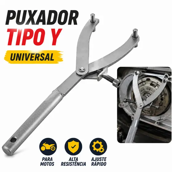 Y tipo volante chave variador embreagem ferramenta de remoção universal volante titular polia chave