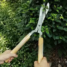 Tesoura de Poda 50cm Profissional -Tesoura Grama Jardim Cerca Viva Cerca-viva Tesourão Jardinagem