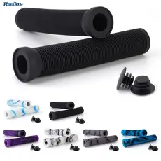 freeride handlebar grips 165mm for bmx, mtb, dh and grade bikes - gios type / giant