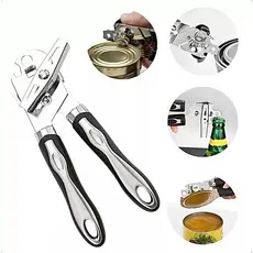 Abridor De Latas E Garrafas Aço Inox Profissional Casa 3588/3049
