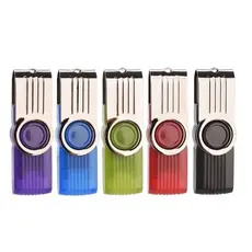 Kit 05 Leitor De Cartão De Memoria Vários Modelos Cores 2.0 Usb 9401