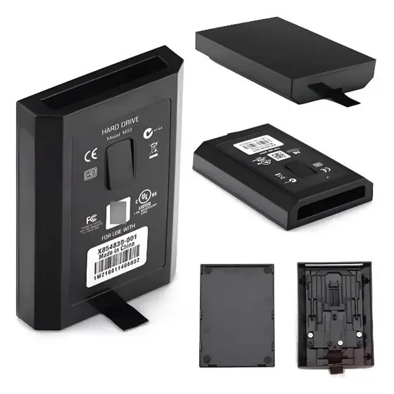 Case Adaptador Para Hd Xbox 360 Slim e Super Slim 0116