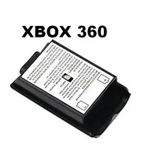 Kit 2 Suporte De Pilhas Controle Xbox 360 Tampa De Bateria Preto 0361
