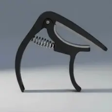 Capotraste Profissional para Guitarra Violão Ukulele em ABS