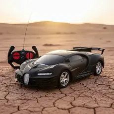 Carrinho com Controle Remoto Estilo Bugatti Vision GT Premium Alta Qualidade Crianças e Adultos
