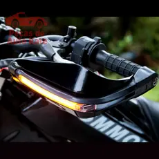 LED para Motocicleta com Protetor de Mão Leve, Proteção Contra o Vento, Capa Protetora Anti-Queda, Motocicleta V4IF