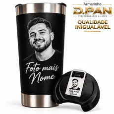 Copo Térmico Personalizado Sua Foto, Arte, Logo ou Nome