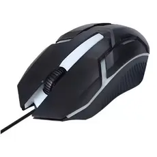 Mouse Gamer USB com Fio e LED para Jogos Profissionais