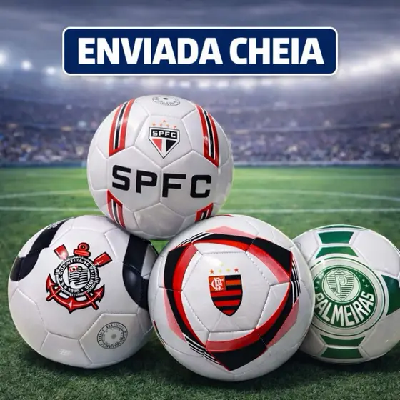 Bola de Futebol de Time Infantil