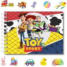 Caderno de Colorir Toy Story - 50 folhas - capa dura