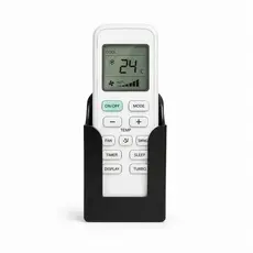 Suporte Porta Controle Remoto Ar Tv Ventilador Universal Fechado - Suporte de Parede