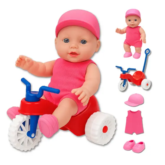 Reborn Menina Realista Silicone – Pronta Entrega