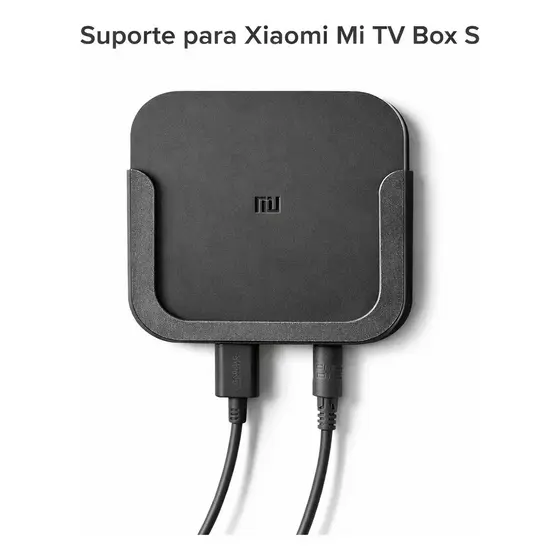 Suporte Jolux Para Xiaomi Mi Tv Box S  + Buchas E Parafusos