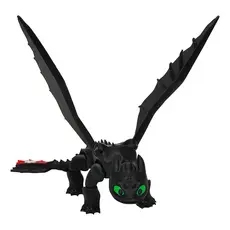 Dragão Articulado Banguela Desdentado Fúria Noturna 3d 21cm X 18cm
