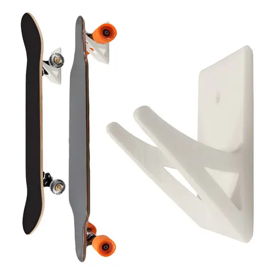 Suporte De Parede Vertical Universal Skate E Longboard