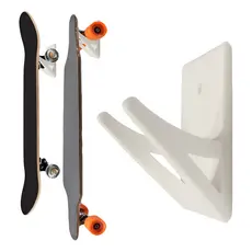 Suporte De Parede Vertical Universal Skate E Longboard