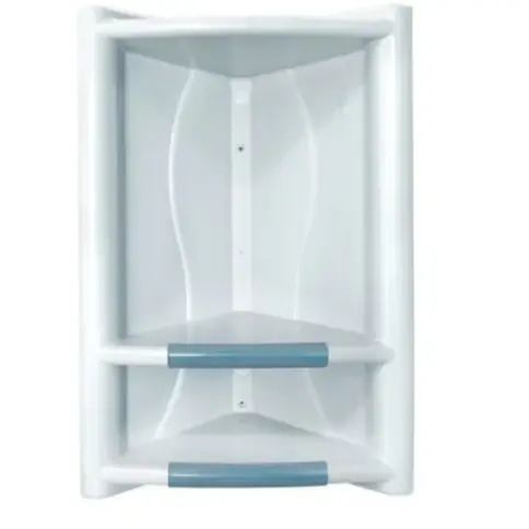 Suporte Porta Sabonete Shampoo Cantoneira Para Banheiro Resistente