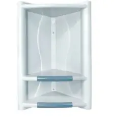 Suporte Porta Sabonete Shampoo Cantoneira Para Banheiro Resistente
