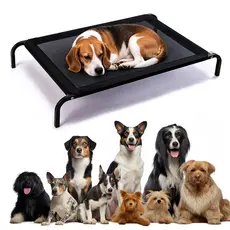 Cama Cachorro Pet Grande Suspensa Ortopédica Ergonômica Disponível nos Tamanhos Pequeno, Médio e Grande (P/M/G)