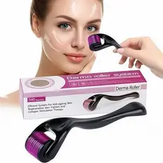 Estimule a Renovação da Pele: Derma Roller System 0.50mm 1.0mm 1.5mm 2.0mm