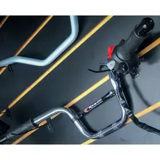 Kit Guidão Completo + Barrinha GTS Reforçada + Punho Cargo + Punho de Partida CB 500 com Pisca Alerta + Pesinhos