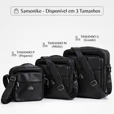 Bolsa Transversal Sansonike Reforçada | Motoboy com Material Impermeável