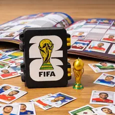 Porta Figurinhas Da Copa Do Mundo Caixa Case Mais Brinde