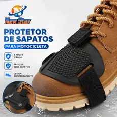 Almofada de Equipamento para Motocicleta à Prova d'Água Protetor de Sapatos Capa para Botas Acessórios Câmbio