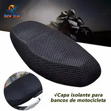 New Star CAPA PARA BANCO DE MOTO HONDA BIS BIZ CG 150 TITAN FAN YBR Universal