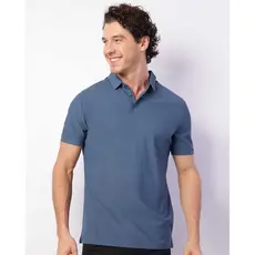 Camisa Polo Masculina Poliamida Premium Corte a Laser Sem Costura - Secagem Rápida Tech Elastano Térmica - Várias Cores
