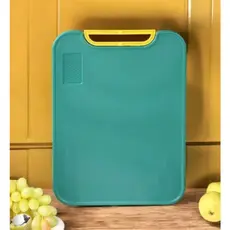 Tábua de Corte Higiênica Antibacteriana 35cm para Cozinha – Secagem Rápida com Suporte em Pé