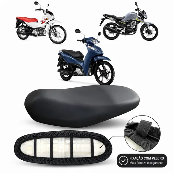 Capa Para Assento de Moto Scooter Impermeável Anti UV Universal Proteção Chuva Sol ENVIO IMEDIATO