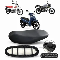 Capa Para Assento de Moto Scooter Impermeável Anti UV Universal Proteção Chuva Sol ENVIO IMEDIATO