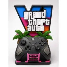 Suporte de controle e headset GTA IV