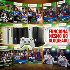 PENDRIVE XBOX 360 COLEÇÃO FUTEBOL