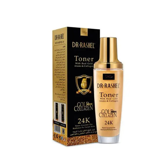 Dr Rashel Toner 24k gold 120ml (02058)